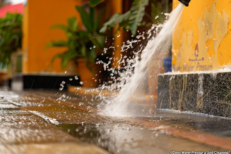 influye la presion del agua en una buena limpieza